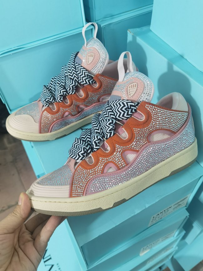 Diamond Lanvin Shoes with Box #NO