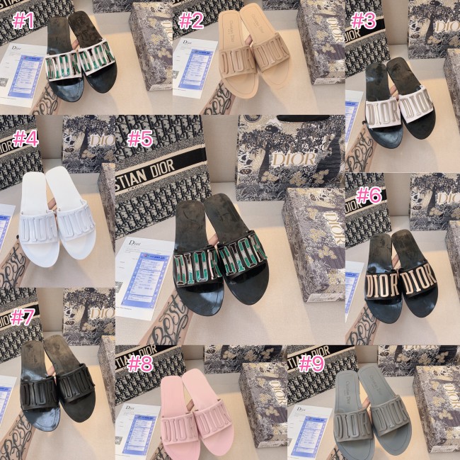 Wholesale Slides with Box  #DIO