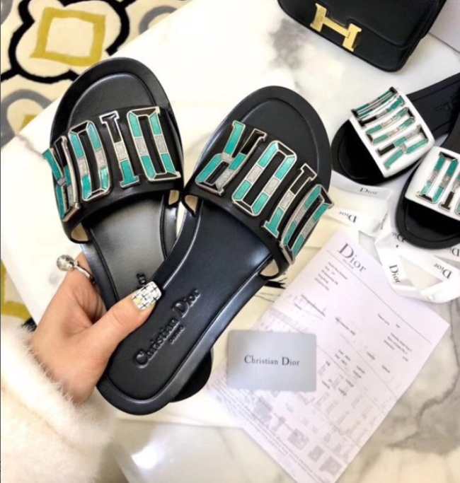 Wholesale Slides with Box  #DIO