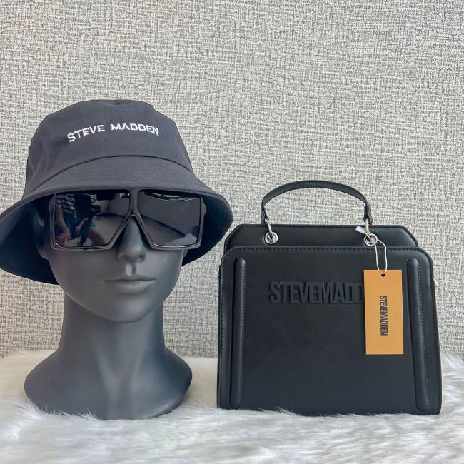 Wholesale StevenMadden Bag with Hat Set #STE