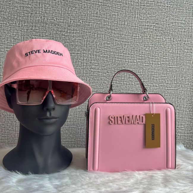 Wholesale StevenMadden Bag with Hat Set #STE