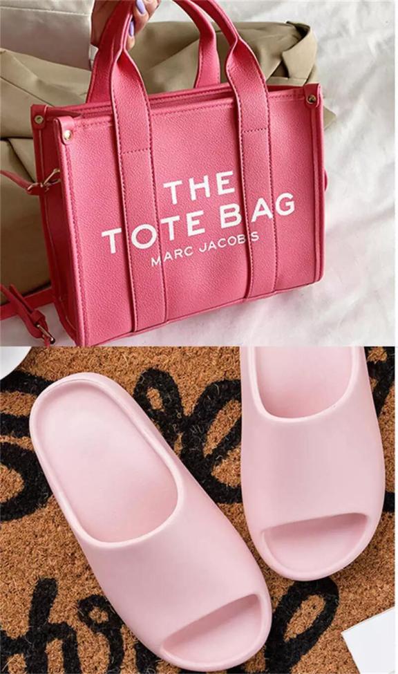 Tote Bag with Slides Set #NOO