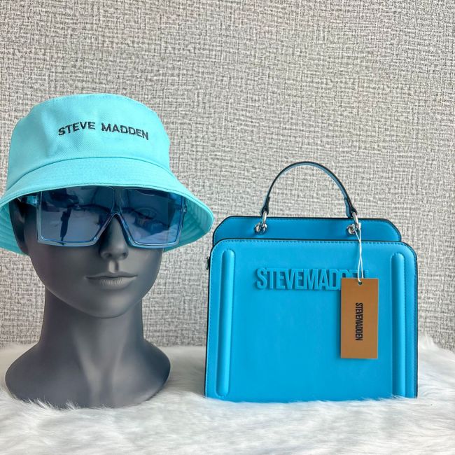 Wholesale StevenMadden Bag with Hat Set #STE