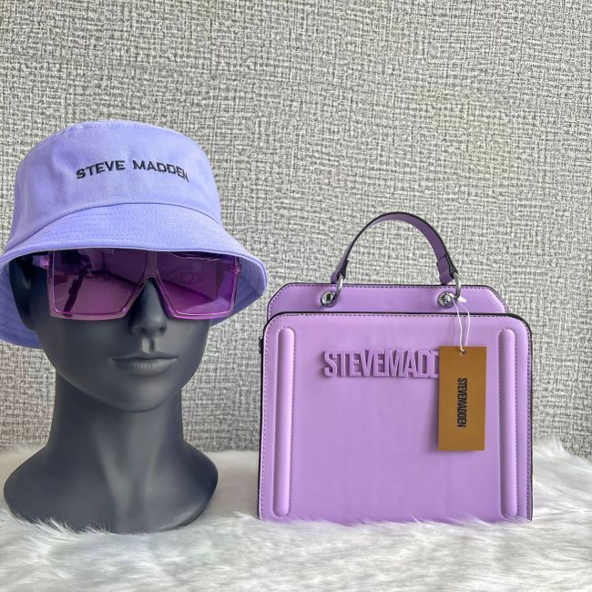 Wholesale StevenMadden Bag with Hat Set #STE