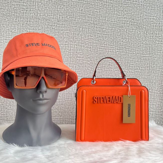 Wholesale StevenMadden Bag with Hat Set #STE