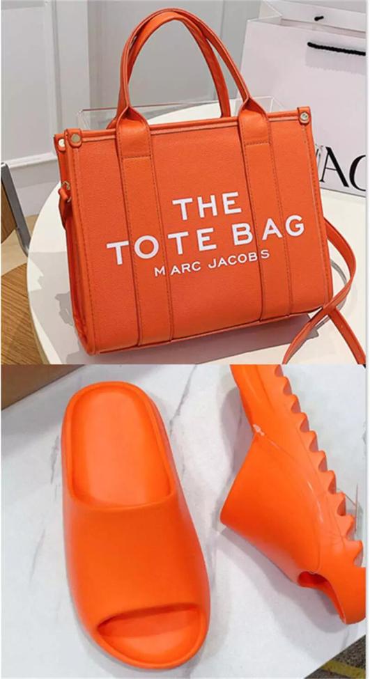 Tote Bag with Slides Set #NOO