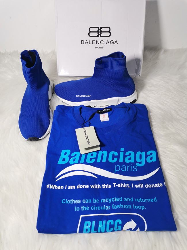 Wholesale  Shoes & Shirt Set #BAL