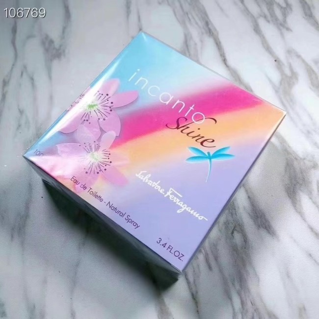 Ferragamo Perfume 100ml with Box Free USPS Shipping