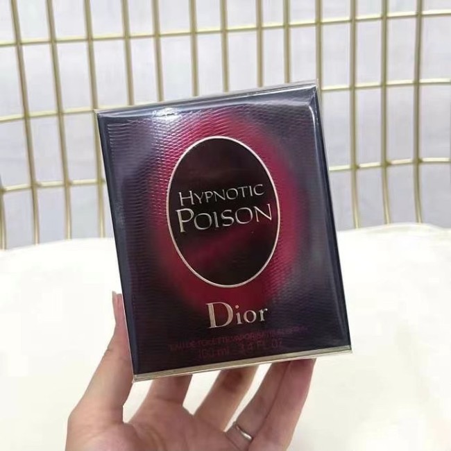 Wholesale Poison Perfume 100ml with Box Free USPS Shipping #DIO