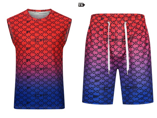 Designer Men's Shirts and Shorts Set #LOV #BUR