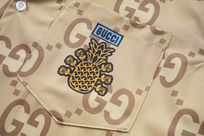 Designer Men's Shirts and Shorts Set #LOV #BUR