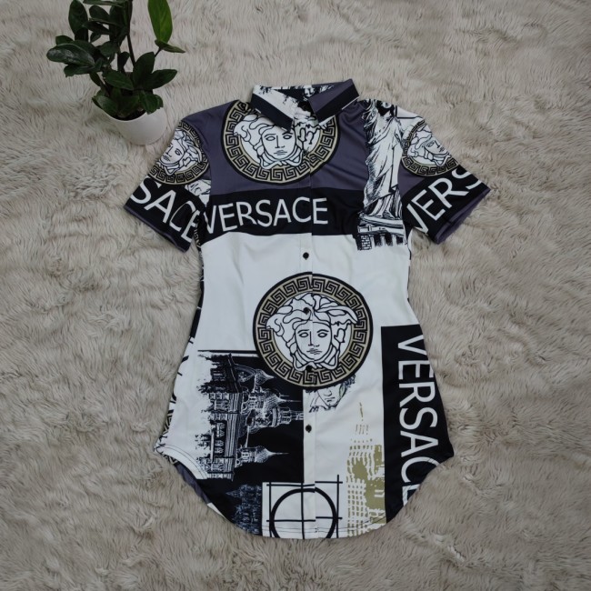 Designer Short Sleeve Shirt