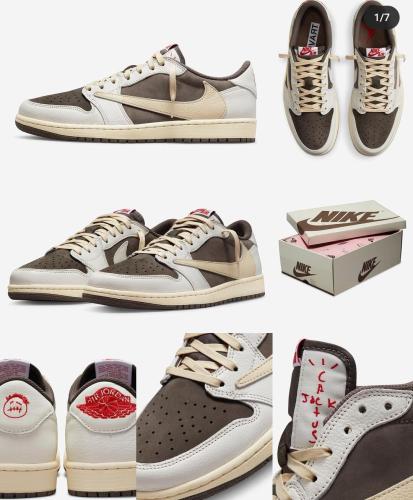 Wholesale Coffee Color Shoes with Box #NIK