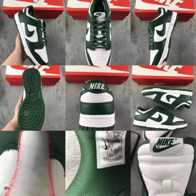 Green T shirt with Wholesale Shoes Set #NIK