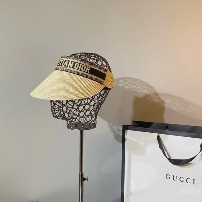 Wholesale Straw Visor Hat #DIO