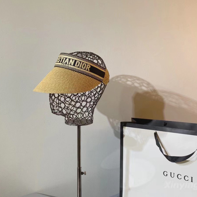 Wholesale Straw Visor Hat #DIO