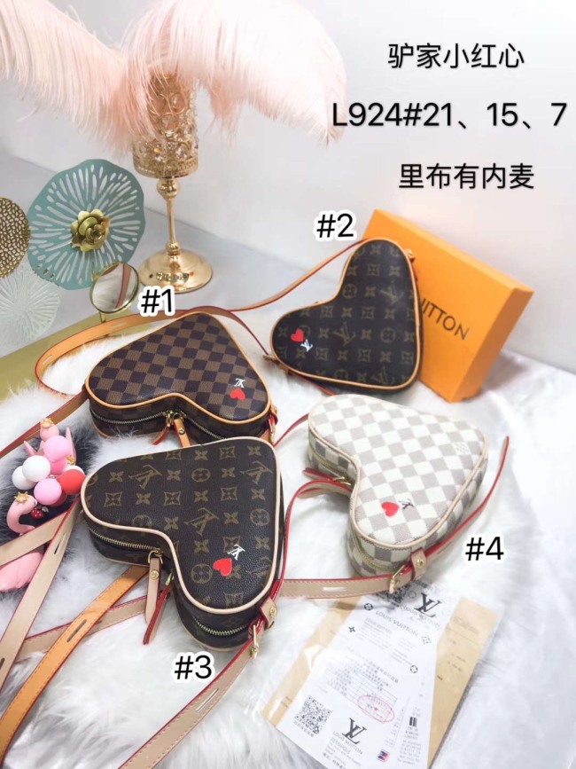 Wholesale Heart Bag No Box #LOV