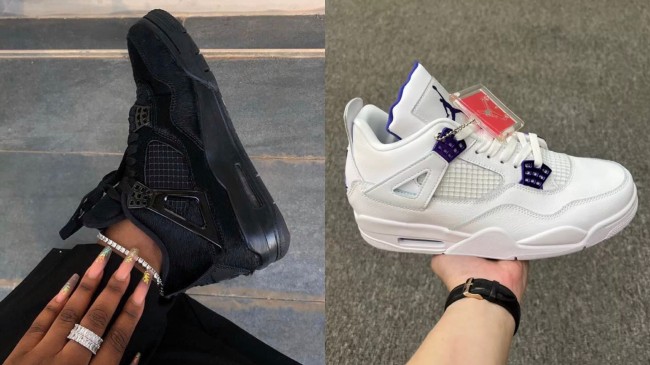 Wholesale Shoes AJ4 with Box #NIK