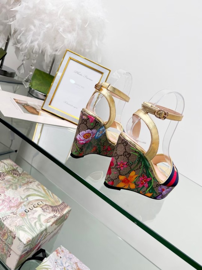 Wholesale Wedge Sandals  #GUI