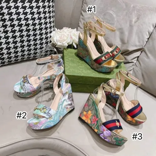 Wholesale Wedge Sandals  #GUI