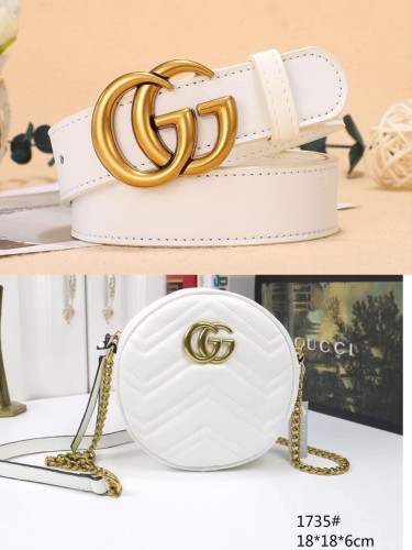 Wholesale Belt with Bag Set  #GUI