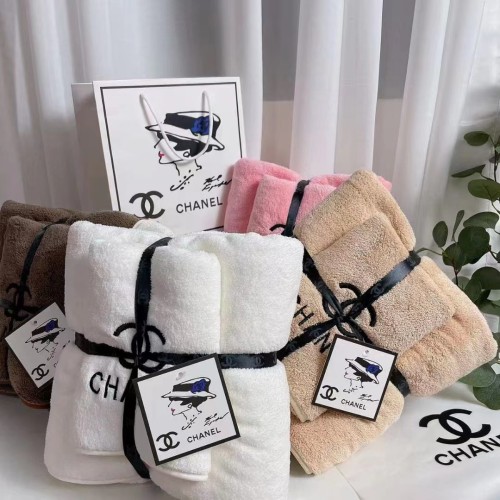 Wholesale Towel 2 pcs Set with Shopping Bags #CHN