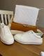 White Wholesale Shoes and Bag Set #LOV