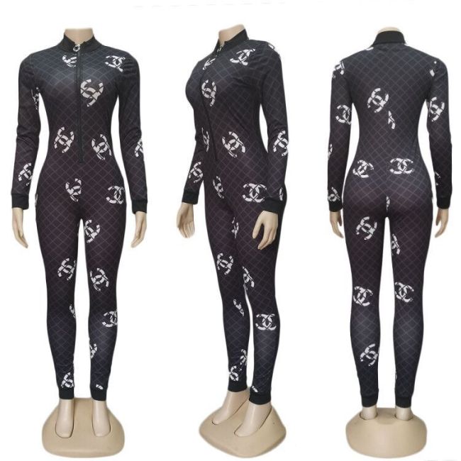 Wholesale Long Sleeve Jumpsuit #CHN