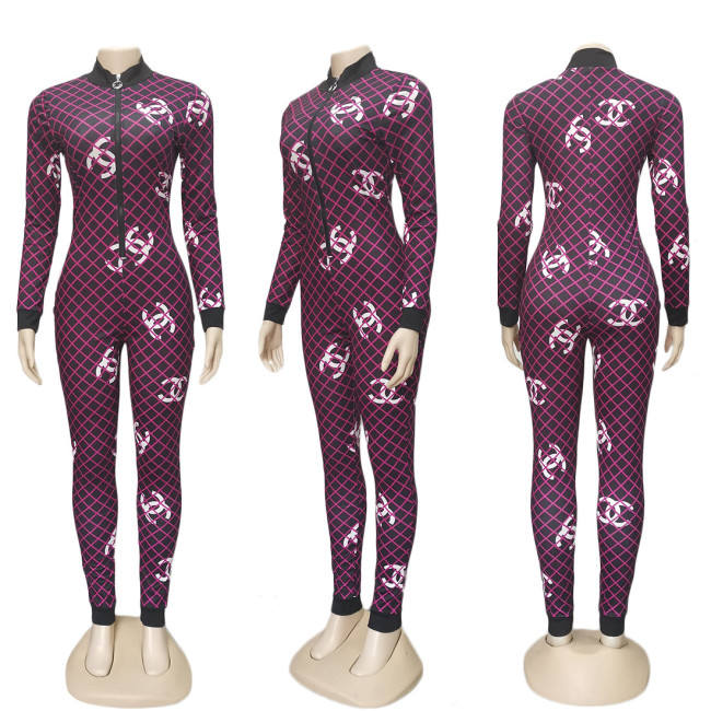 Wholesale Long Sleeve Jumpsuit #CHN