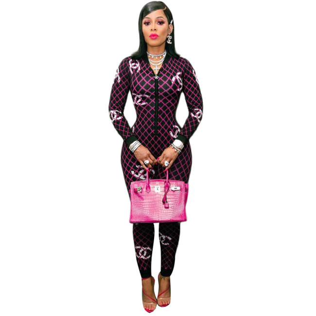 Wholesale Long Sleeve Jumpsuit #CHN