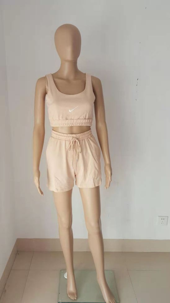 Women Wholesale Vest 2 pcs Set No Tag #NIK