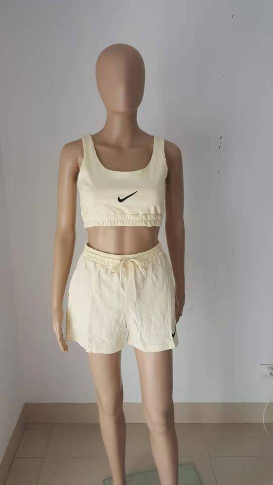 Women Wholesale Vest 2 pcs Set No Tag #NIK