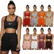 Women Wholesale Vest 2 pcs Set No Tag #NIK