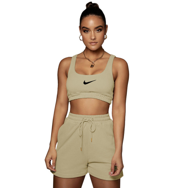 Women Wholesale Vest 2 pcs Set No Tag #NIK