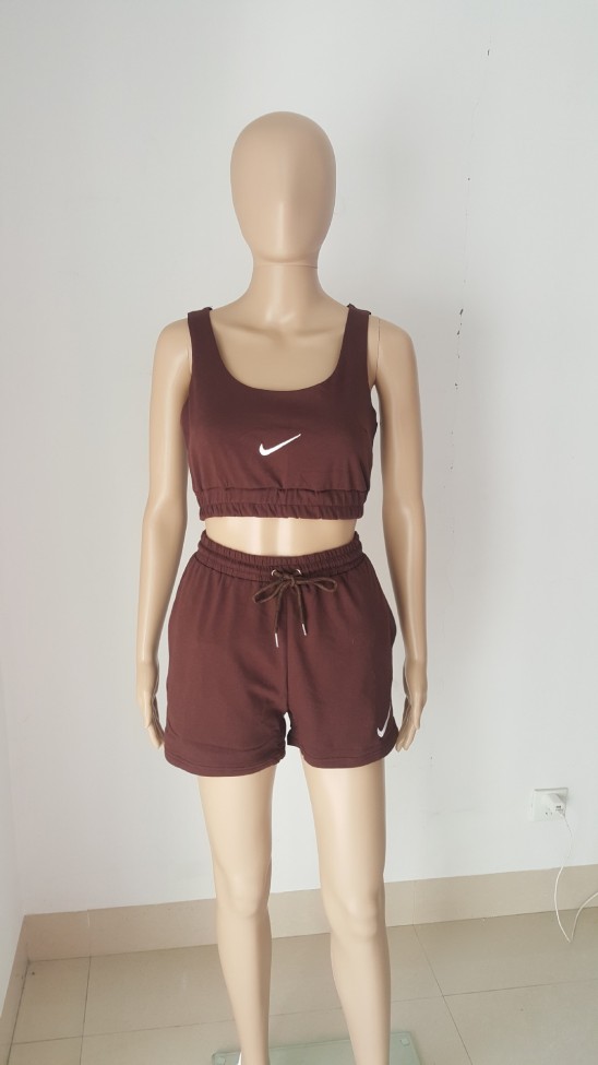 Women Wholesale Vest 2 pcs Set No Tag #NIK