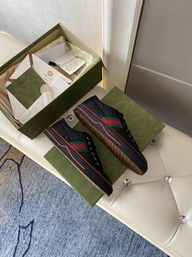 Wholesale Black Tennis Shoes #GUI