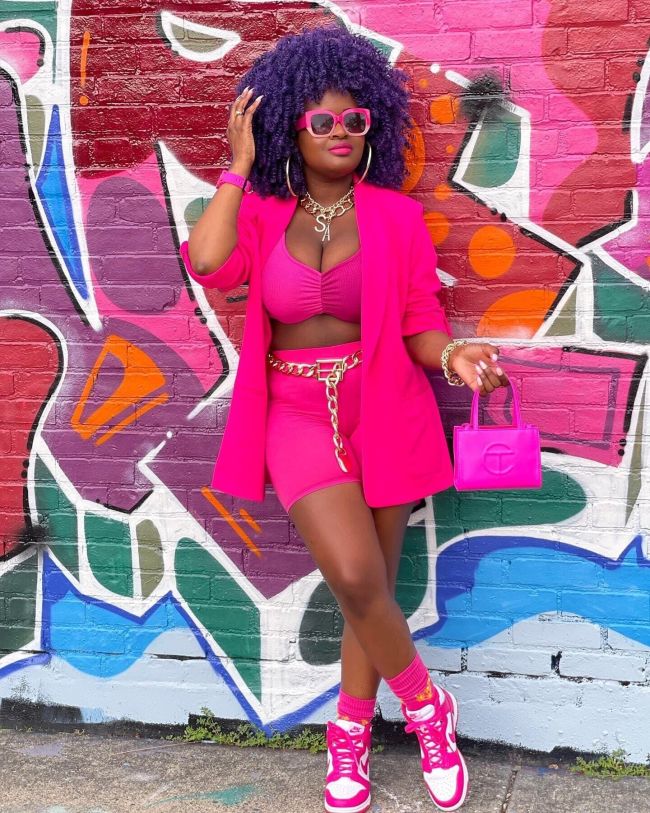 Rose Wholesale Shoes with Bag Set #NIK #TEL