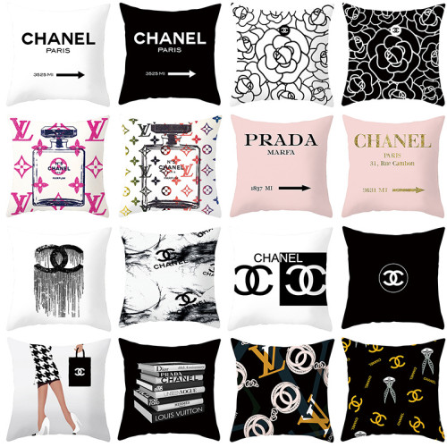 Designer Pillow Case Size 45*45cm ( Without pillow)