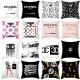 Designer Pillow Case Size 45*45cm ( Without pillow)