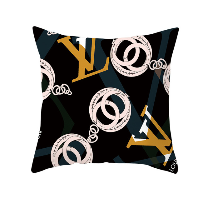 Designer Pillow Case Size 45*45cm ( Without pillow)