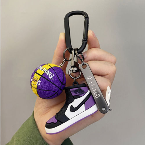AJ Shoes Keychains