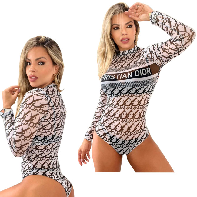 Mesh Jumsuit 