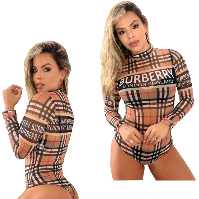 Mesh Jumsuit 