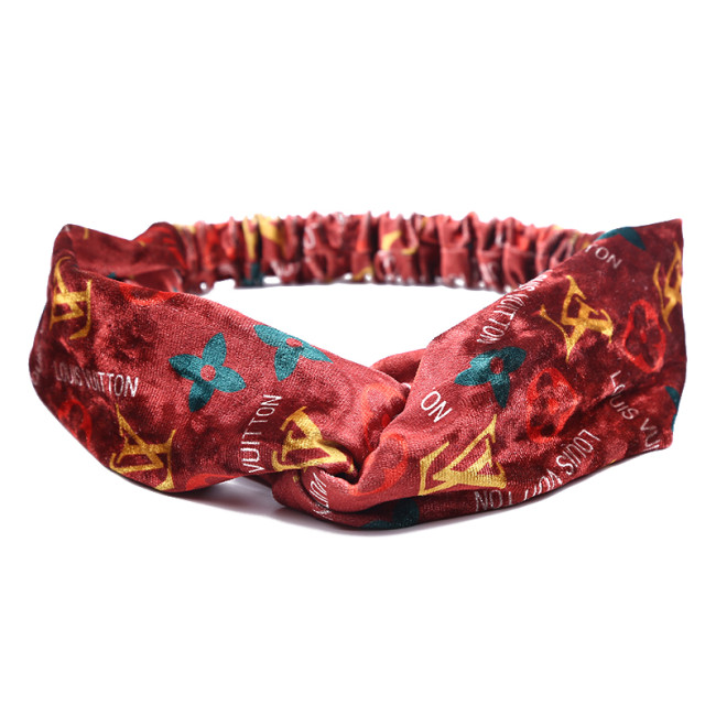Designer Velvet Headbands