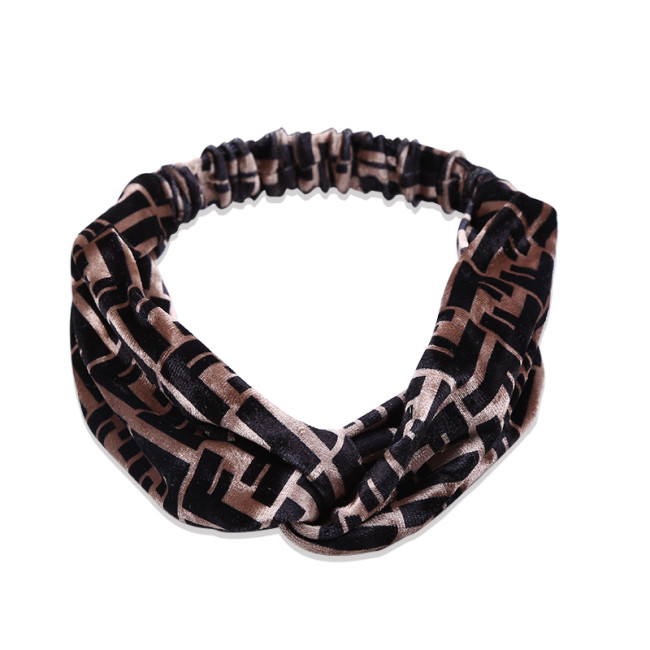 Designer Velvet Headbands