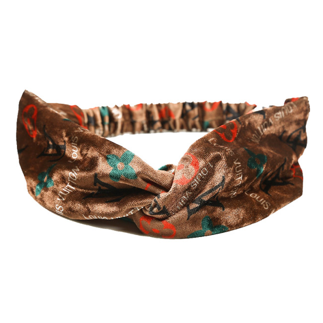 Designer Velvet Headbands