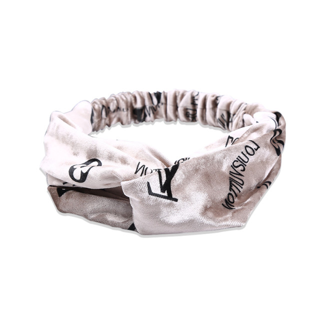Designer Velvet Headbands