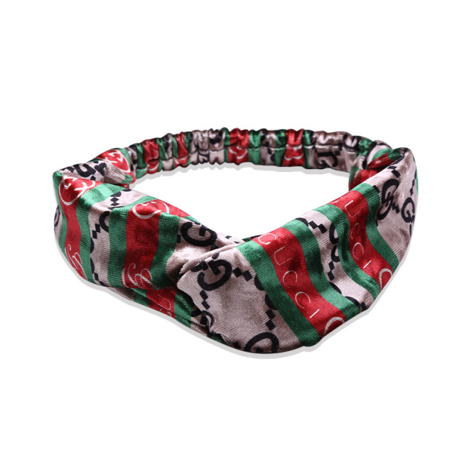 Designer Velvet Headbands