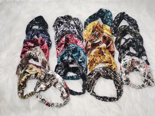 Designer Velvet Headbands