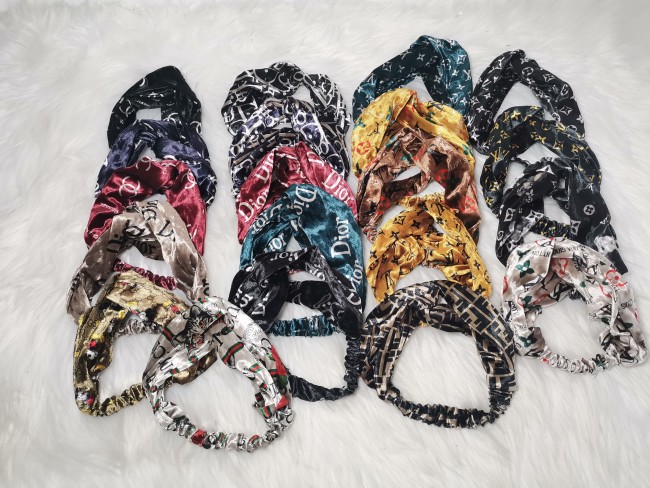 Designer Velvet Headbands